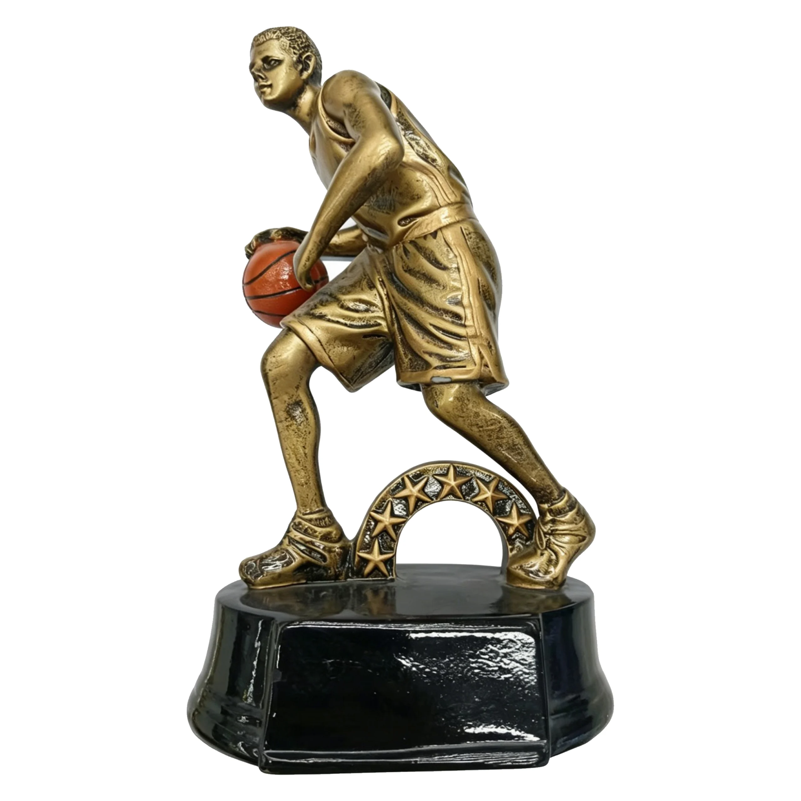 Trofeo Resina Basquetbolista Masculino BAS15 -[591039319]b