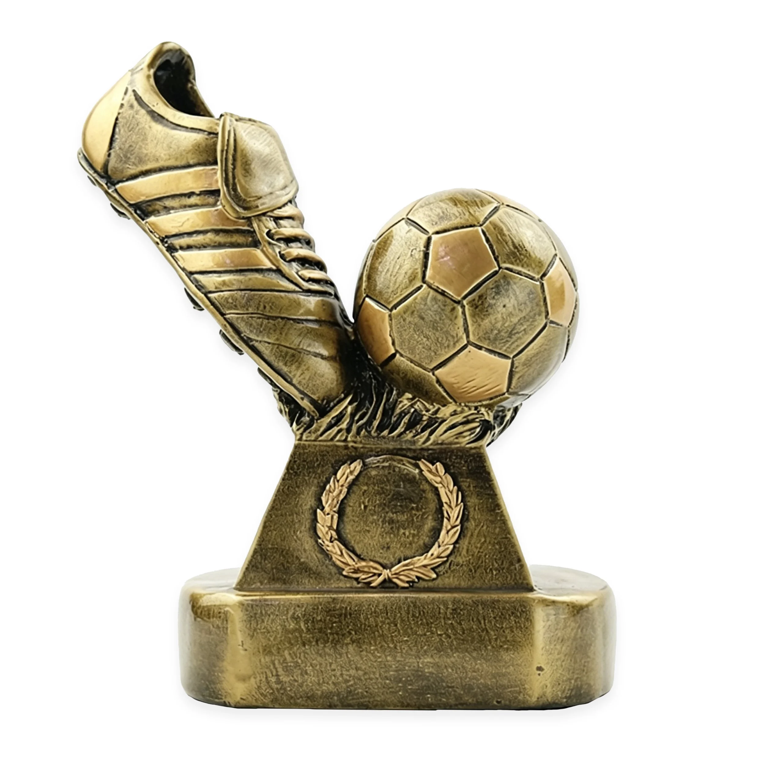Trofeo Resina Zapato Futbol FUT60 -[591039328]b