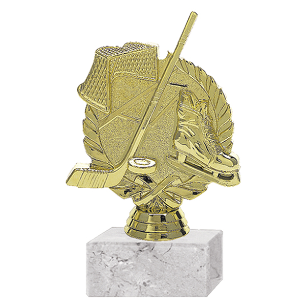 Trofeo Plástico Hockey Hielo Diseño -[591094031]b