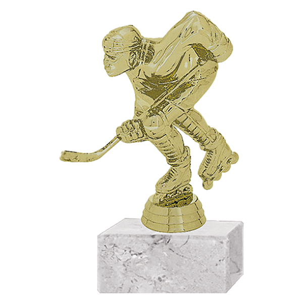 Trofeo Plástico Hockey En Linea Grande -[591094032]b
