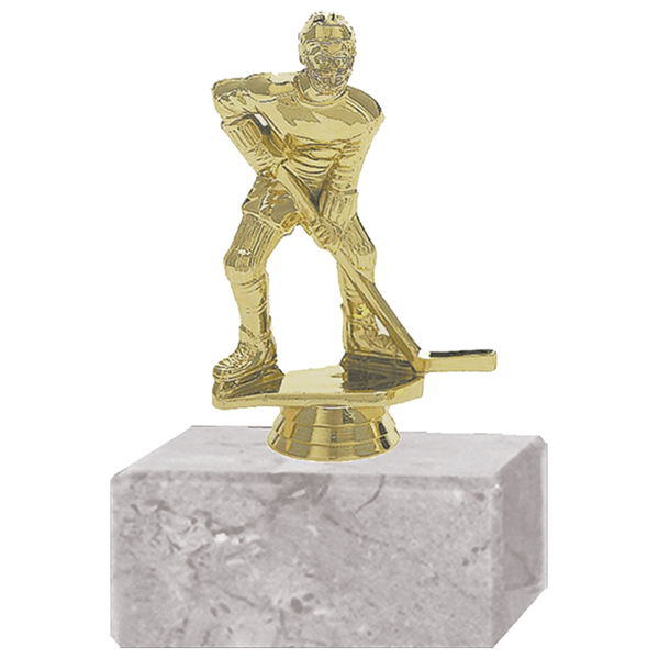 Trofeo Plástico Hockey Hielo Masculino -[591094035]b