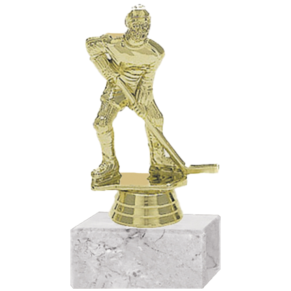 Trofeo Plástico Hockey Hielo Masculino -[591094036]b