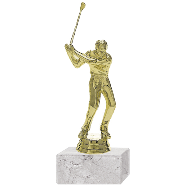 Trofeo Plástico Golf Masculino Grande -[591094075]b