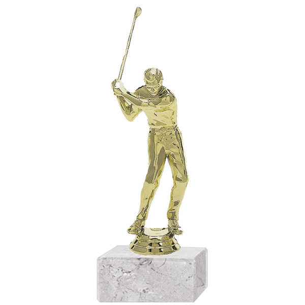 Trofeo Plástico Golf Masculino Pequeño -[591094076]b