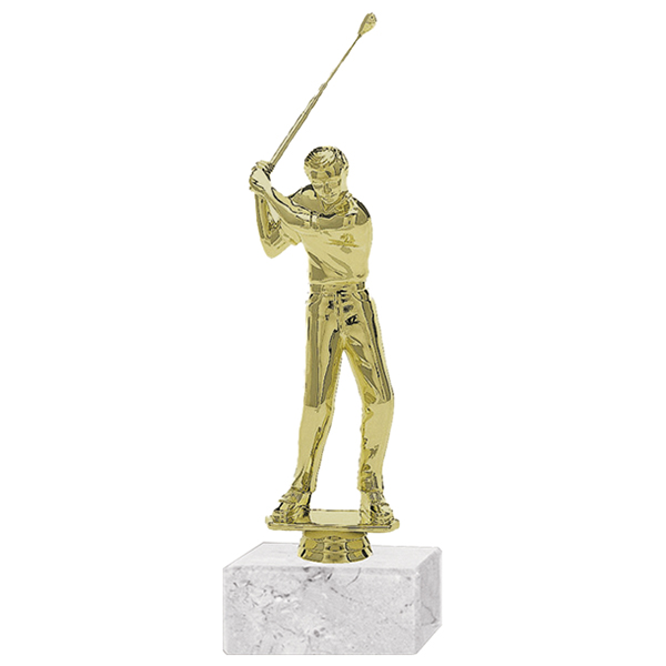 Trofeo Plástico Golf Masculino Grande -[591094121]b