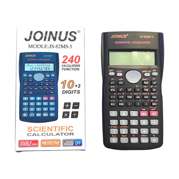 Calculadora Plastica Científica T71 Negro -[601054393]b