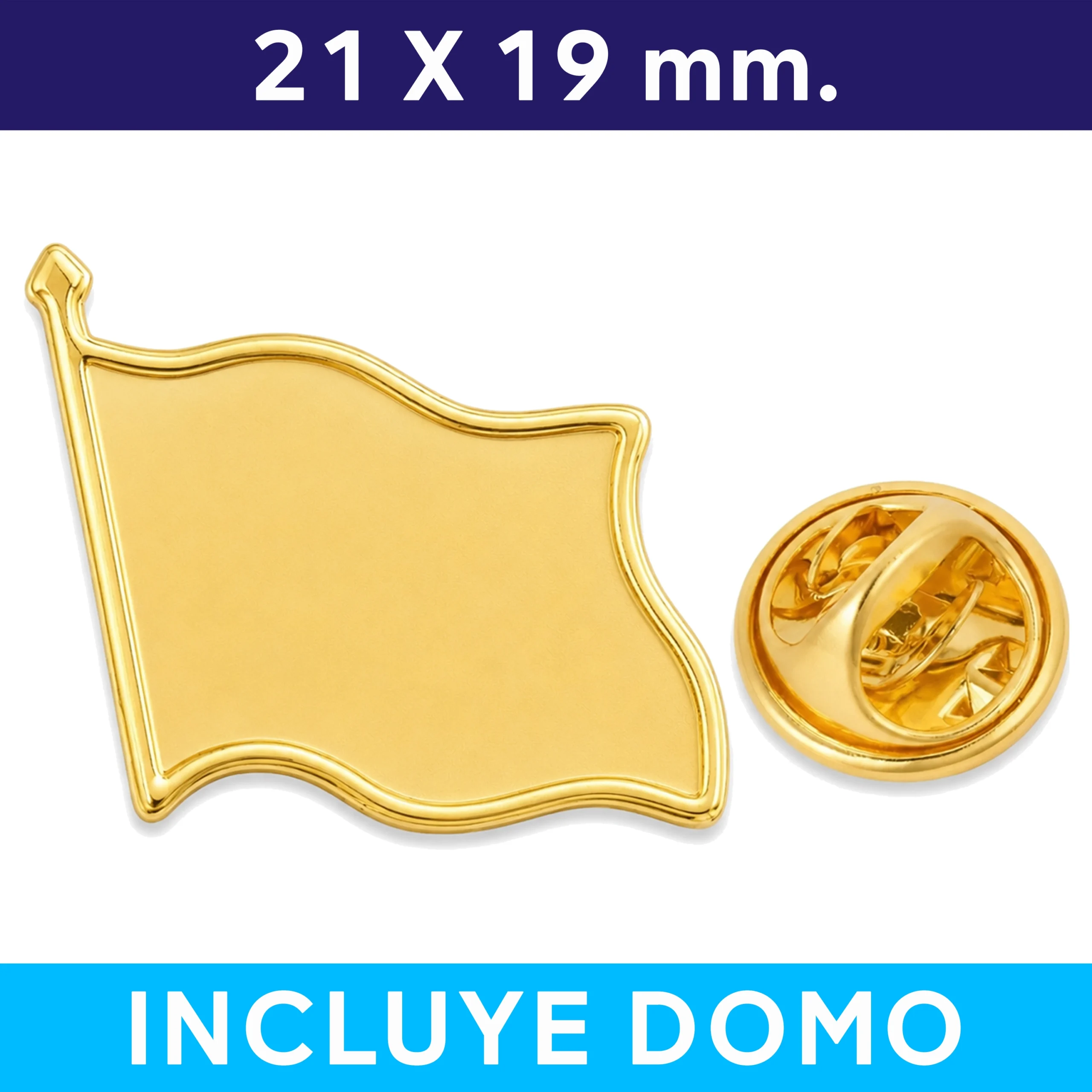 Pins Bandera BAN01 -[591080106]b