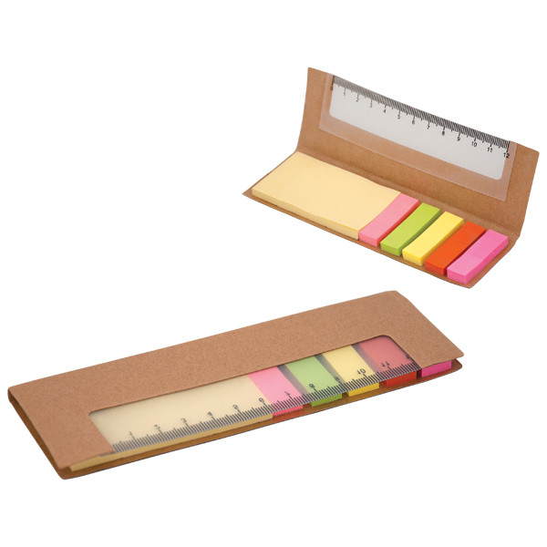 Set Memo Set Tapa Cartón + Regla N23 -[601060745]b