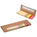 Set Memo Set Tapa Cartón + Regla N23 -[601060745]b