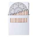 Bolígrafo Lápices De Colores Con Láminas Para Colorear Set N200 -[601060780]b