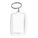 Llavero Plástico Para Foto K76 Transparente -[601055447]b