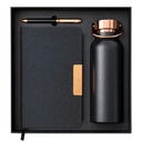 Set Botella Acero Inoxidable Térmica + Bolígrafo + Libreta M94 -[601063383]b
