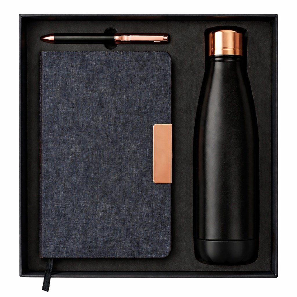 Set Bolígrafo Libreta Botella M95 -[601063384]b
