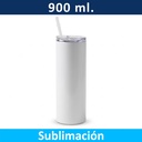 Mug Acero Inoxidable Térmico Sublimable Skinny M158 -[601063488]b