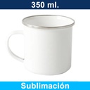 Mug Tazón Acero Enlozado Sublimable M181 -[601063166]b