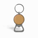 Llavero Madera Bamboo Destapador K122 -[601063602]b
