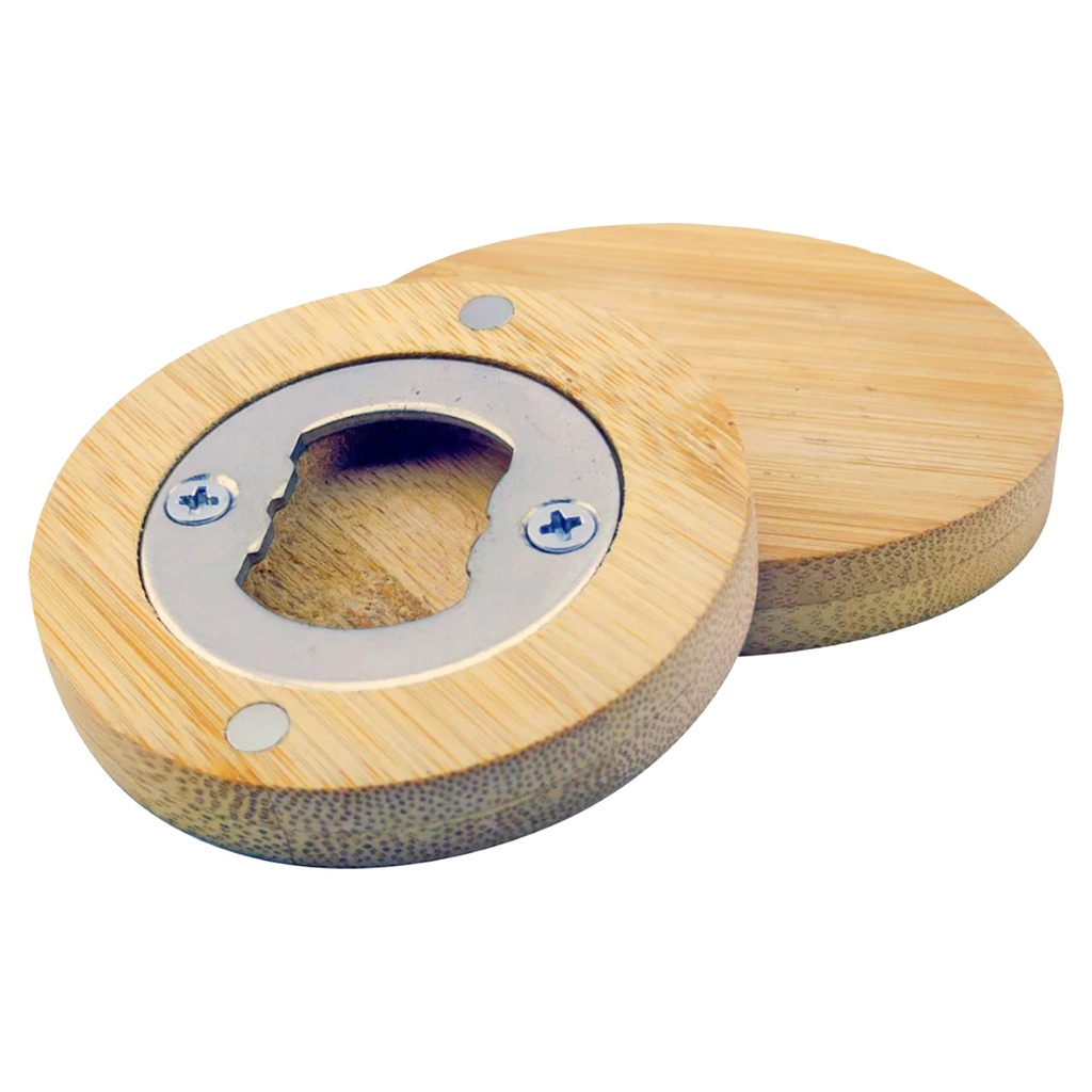 Destapador Bamboo Y Posavasos W230 -[601063900]b