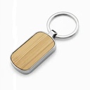 Llavero Madera Bamboo K124 -[601063904]b