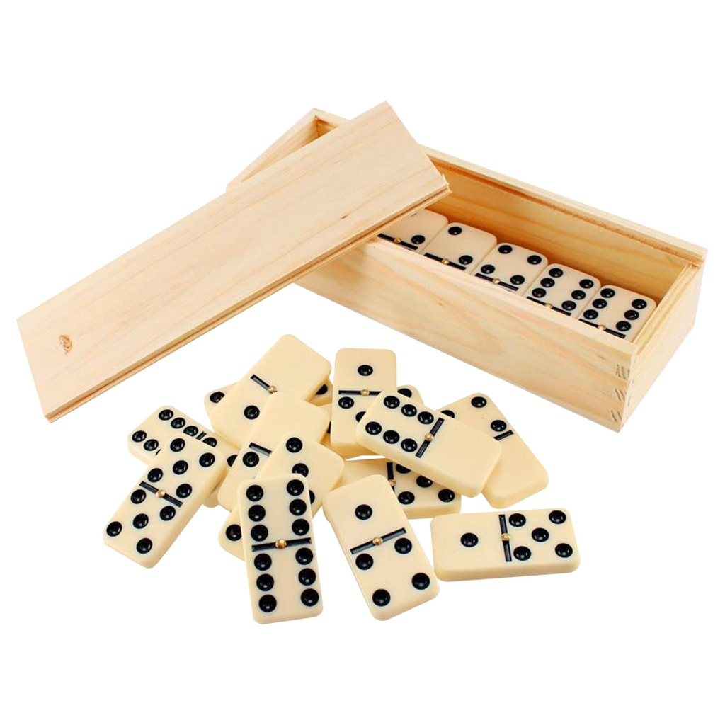 Juego De Dominó SK55 -[601063950]b