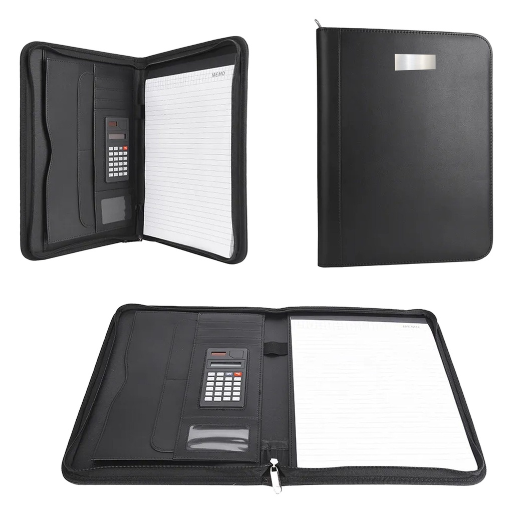 Carpeta Cuero Pu Símil N560 -[601063980]b