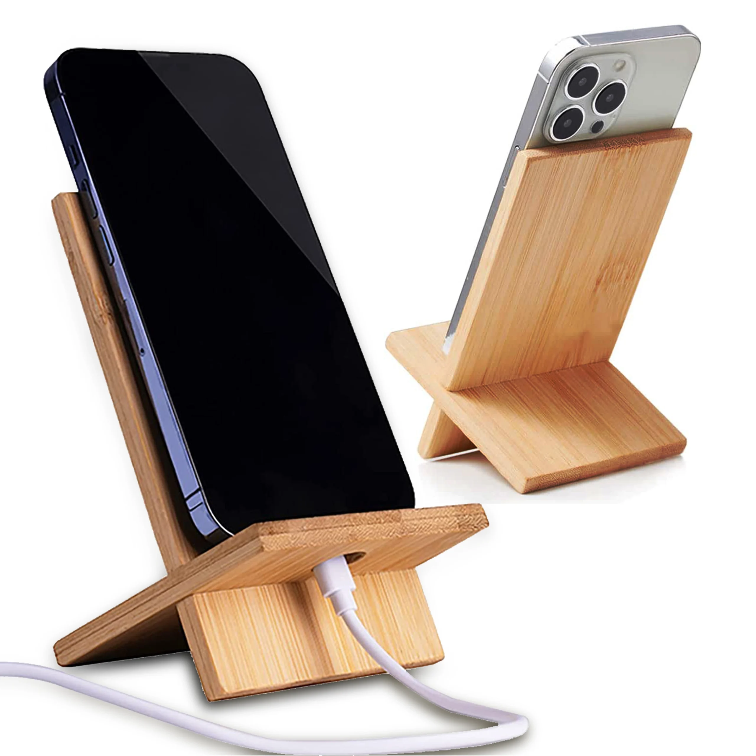 Soporte Celular Bamboo Celular O Tablet CE15 -[602380030]b