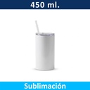 Mug Acero Inoxidable Térmico Sublimable Skinny M156 -[601063486]b