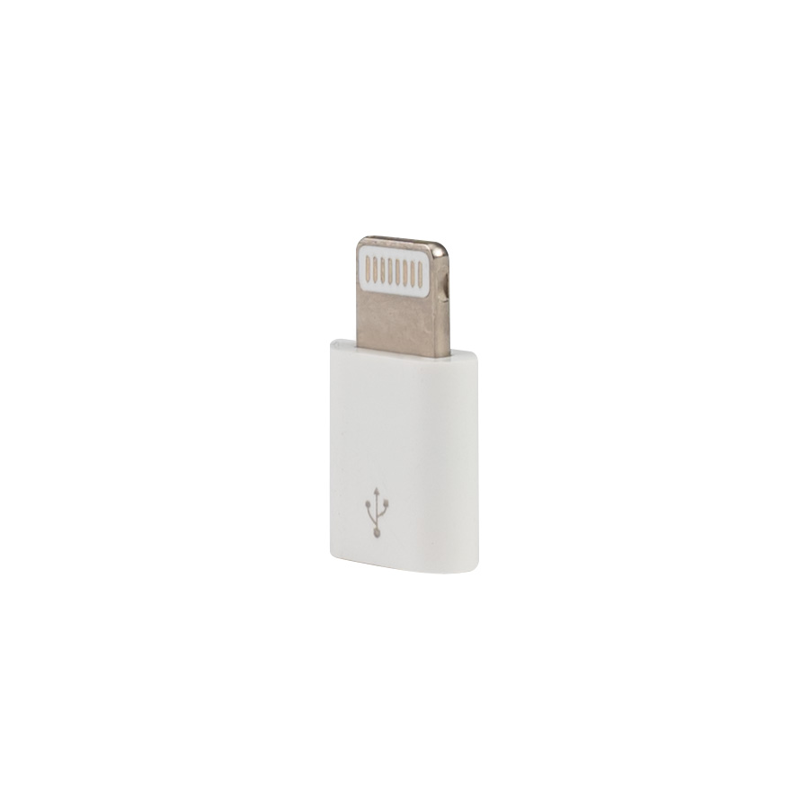 Adaptador Micro Usb / I-Phone -[U80]d