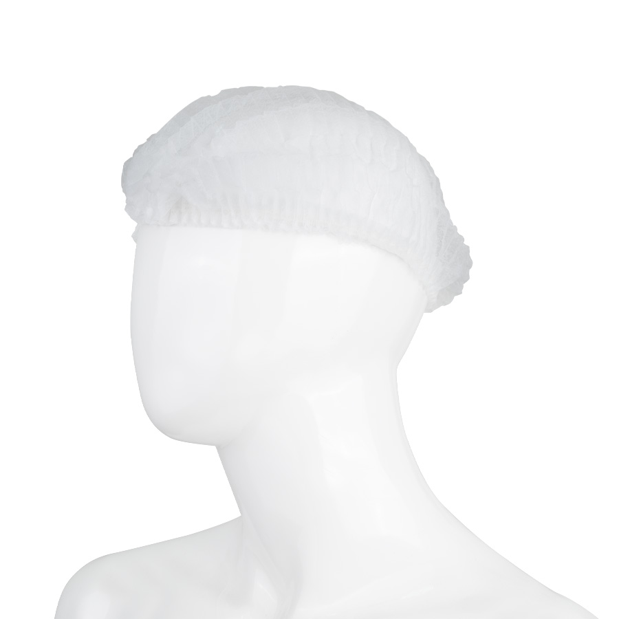Set De 100 Cofias (Gorros) Desechables Prensados 25G/M2 -[R4]d