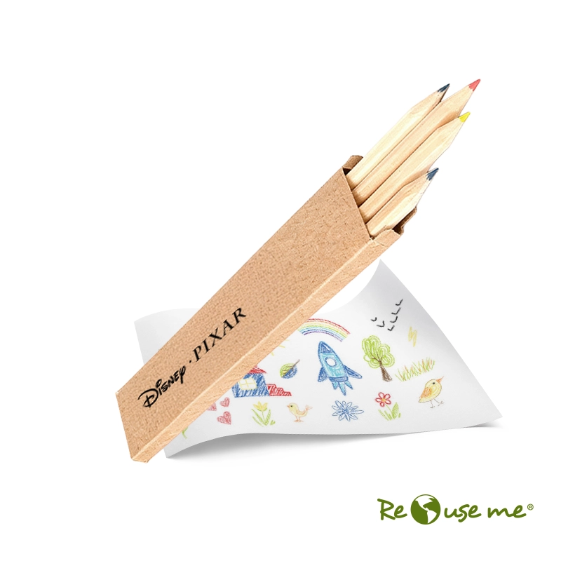 Set De Lapices Colores X 4 -[22011000000]a