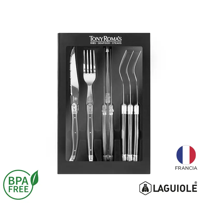 Set De 8 Cubiertos Laguiole -[99030500000]a