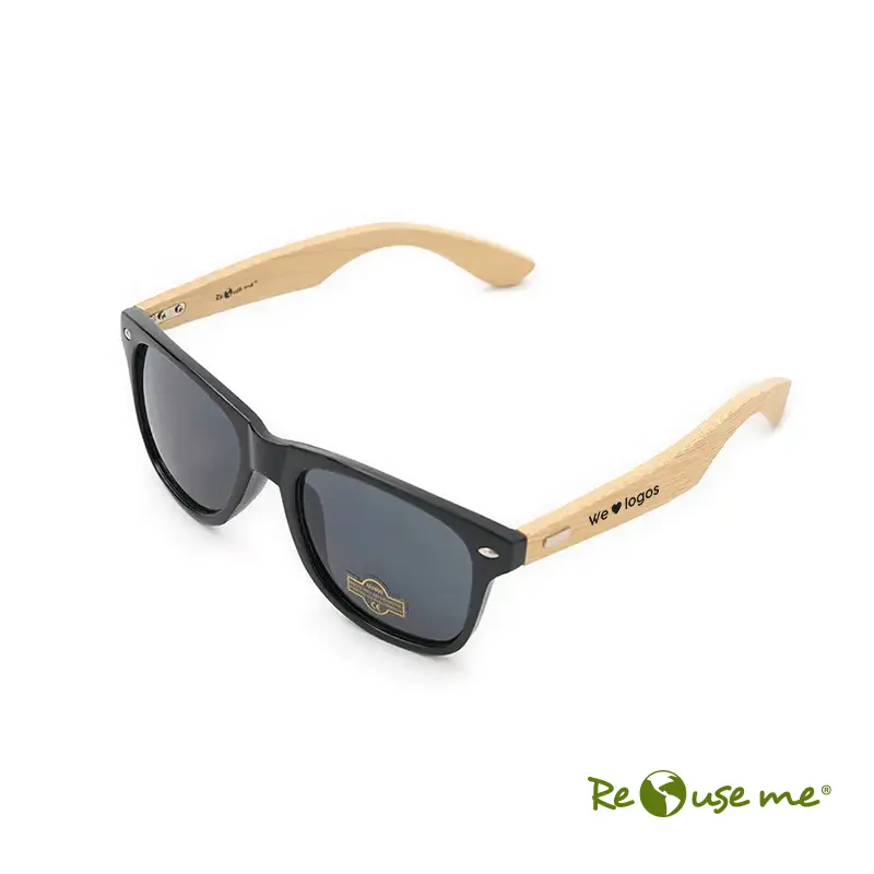 Anteojos Bamboo -[99030777311]a