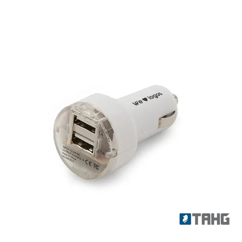 Usb Car Charger -[99030777172]a