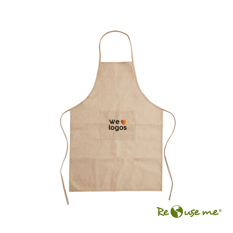 Delantal Jute -[99030777127]a