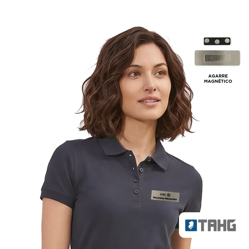 Name Tag Inox Chico -[99030778650]a