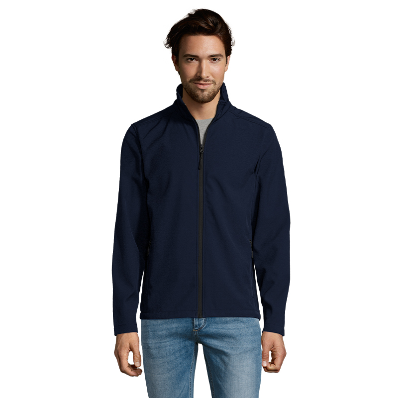 Chaqueta Softshell Race Hombre -[33014000008]a