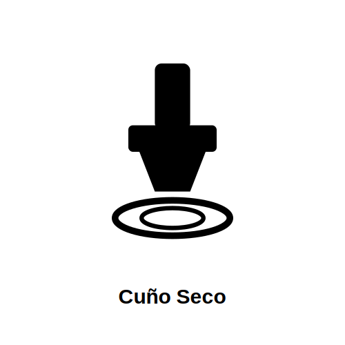 Cuño Seco