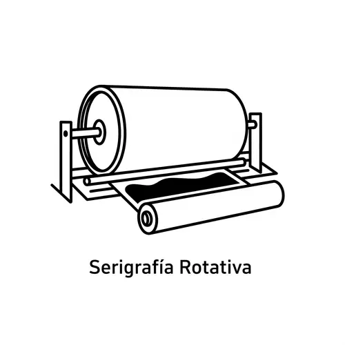 Serigrafía Rotativa
