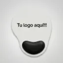 Pad Mouse apoya muñecas negro.
