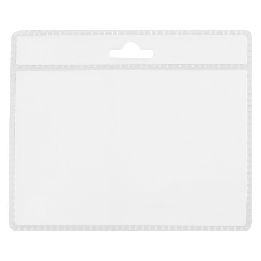 Porta-Credencial De Pvc - Lanyards e Identificación | Tara Publicidad