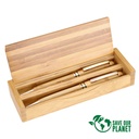 Set De Escritura De Bamboo -[B47]d