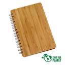 Deluxe Cuaderno De Bamboo -[N38]d