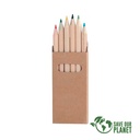 Set 6 Lápices De Colores -[L29]d