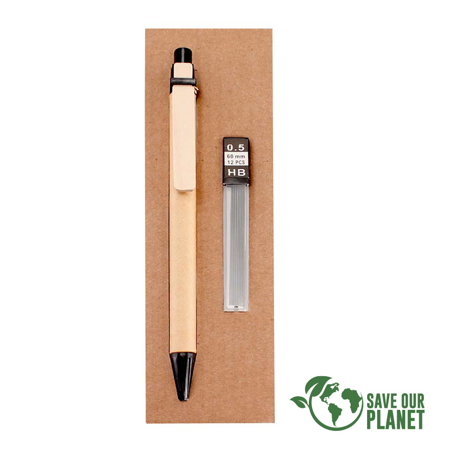 Ecológico: Set Portaminas Ecológico | Tara Publicidad
