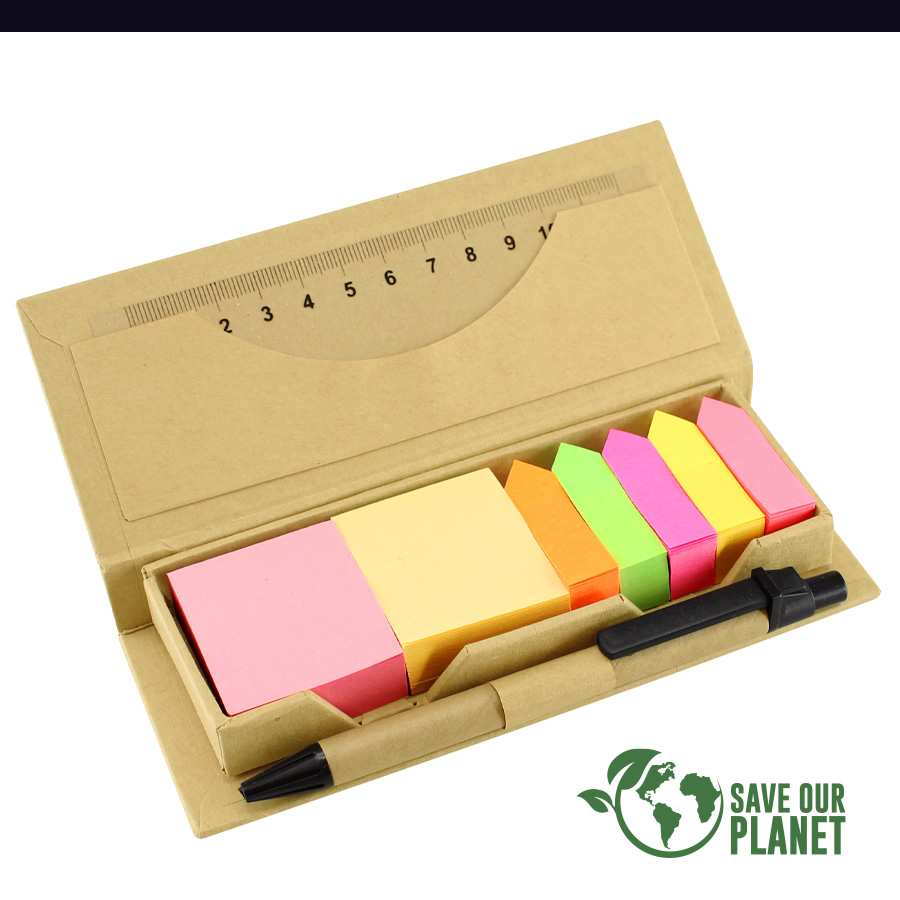 Set Ecológico De Oficina | Tara Publicidad Chile
