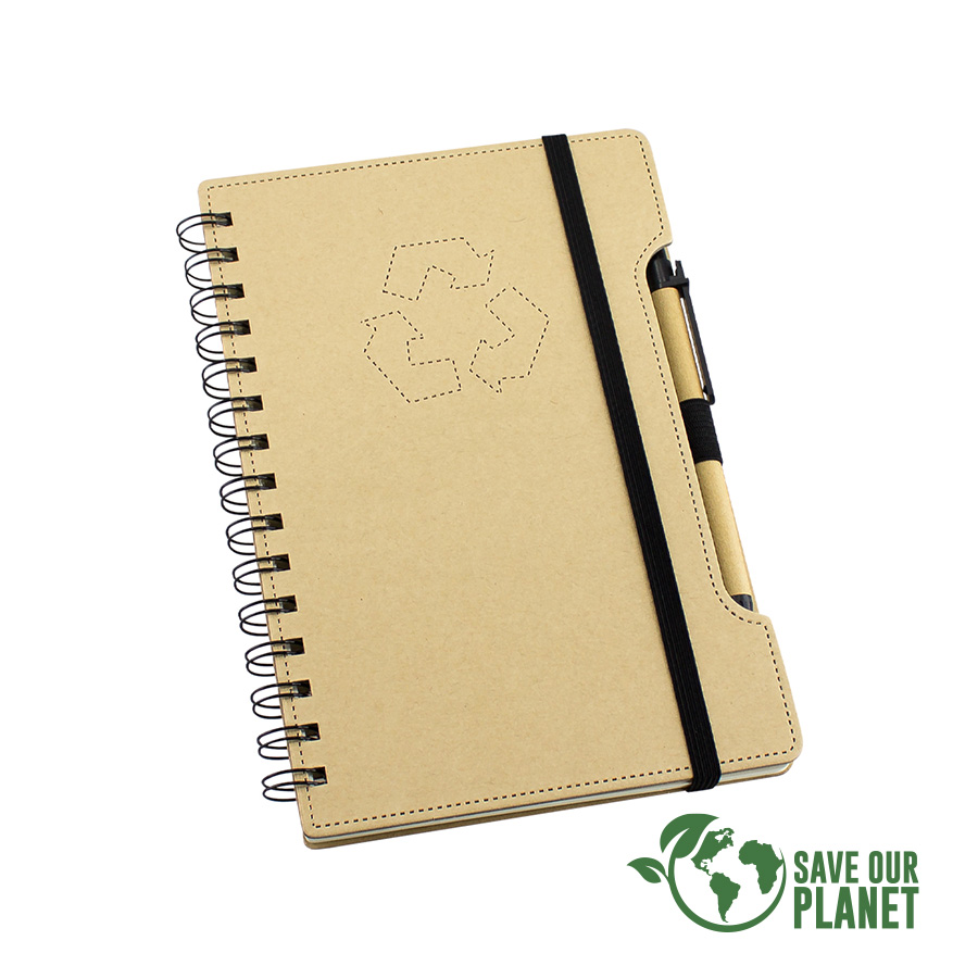 Cuaderno Ecológico Compost | Tara Publicidad Chile