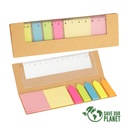 Set Ecológico Con Regla -[N60]d