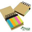 Sticky Set Ecológico Con Tapa Dura -[N68]d