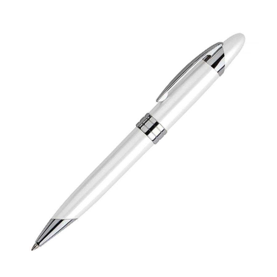 Bolígrafo Metálico White Pearl | Tara Publicidad Chile