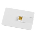 USB Pendrive 8GB Credit Card -[C777]d