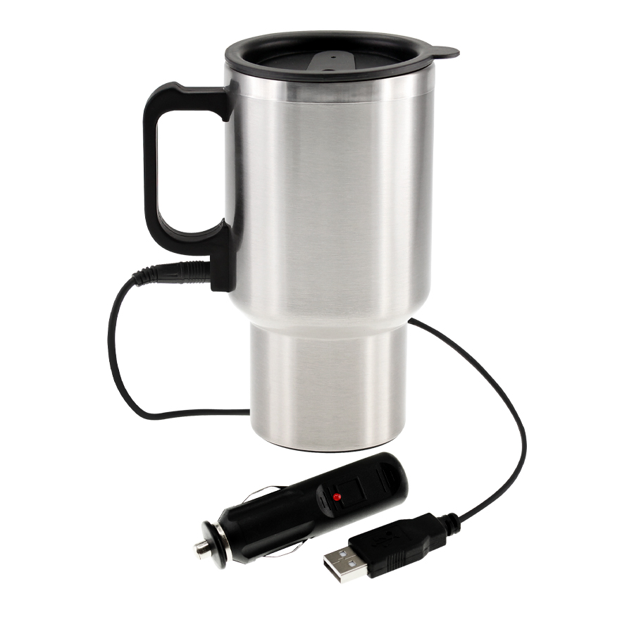 Mug Térmico Usb 450CC | Tara Publicidad Chile
